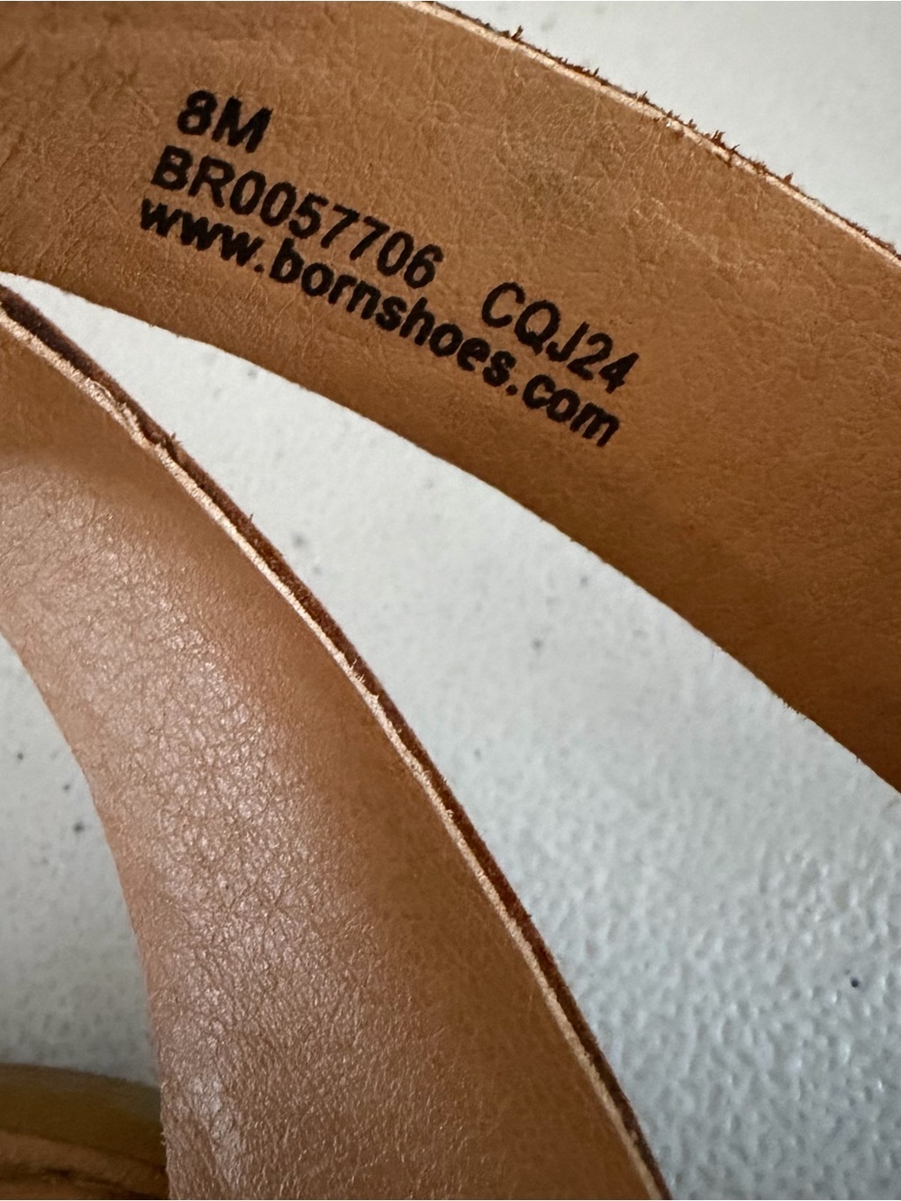 Børn Imogen ankle strap sandals in brown leather. - Picture 4 of 6